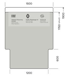 Visu Sitka Plus - SP03/175 (150x175cm)