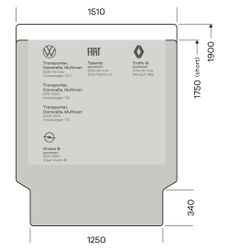 Visu Sitka Plus - SP05/175 (151x175cm)
