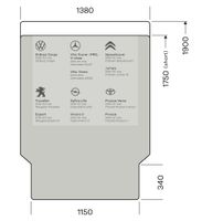 Visu Sitka Plus- SP06/175 (138x175cm)