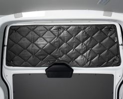 Premium termisk matte Blackline for bakluke VW T5/T6 varebil comfortpanel