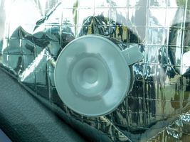 Premium termisk matte Blackline for bakluke MB Vito/Viano