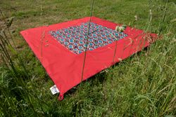 Bent Teppe "Zip-Carpet" Orient Rød