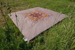 Bent Teppe "Zip-Carpet" African Sandy