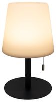 Taffellampe oppladbar multicolor