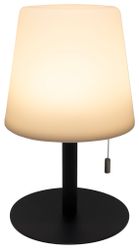 Taffellampe oppladbar multicolor