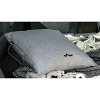 Visu vanlife pute med brodert logo 2 stk.