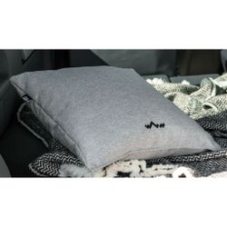 Visu vanlife pute med brodert logo 2 stk.