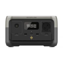 ECOFLOW RIVER 2 Powerbank 256Wh med 5 års garanti!