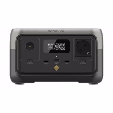 ECOFLOW RIVER 2 Powerbank 256Wh med 5 års garanti!