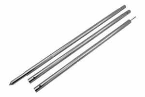 Bent teleskopstang i aluminium (130-230cm)