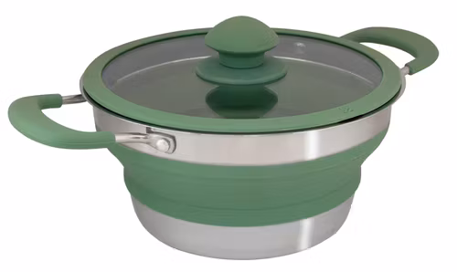 Sammenleggbar kaserolle 1,5L