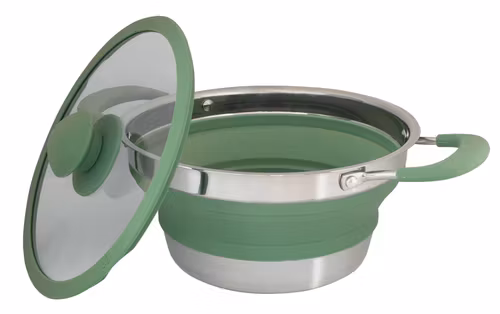 Sammenleggbar kaserolle 1,5L