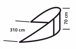 Vindskjerm Banan