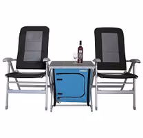 Campinghylle / Skap med bordtopp