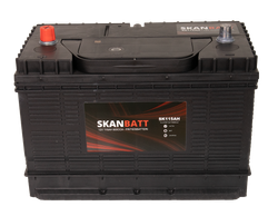 SKANBATT Fritidsbatteri 12V 115AH 800CCA (330x172x222/242mm)