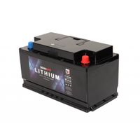 SKANBATT Bluetooth Lithium Batteri 12V 98AH 100A