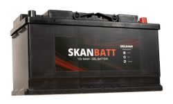 SKANBATT GEL Batteri 12V 84AH (353x175x190mm)