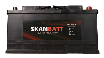 SKANBATT GEL Batteri 12V 84AH (353x175x190mm)
