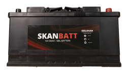 SKANBATT GEL Batteri 12V 84AH (353x175x190mm)