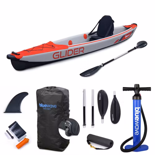 Glider single fra Bluwave Kayaks