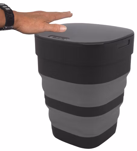 Avfallsbeholder bevegelsessensor