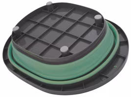 Sammenleggbar silikonvask 8 liter