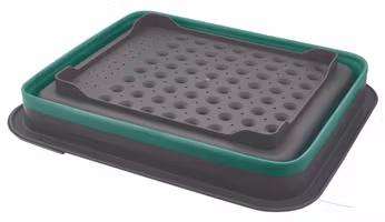 Sammenleggbart oppvaskstativ