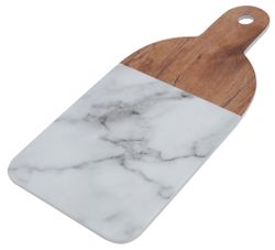 Skjære og serveringsbrett "marmor"
