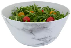 Salatbolle 25 cm "marmor"