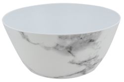 Salatbolle 25 cm "marmor"