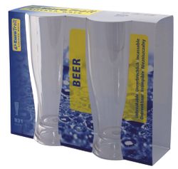 Ølglass 350ml 2pk