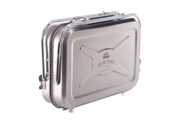 Holiday travel gassgrill i koffert