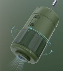 Oppladbar luftkompressor