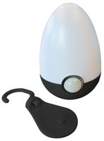Praktisk led lampe med sensor