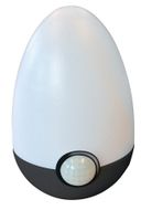 Praktisk led lampe med sensor