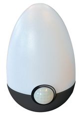 Praktisk led lampe med sensor
