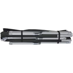 Klassisk feltseng i aluminium modell "Cannes"