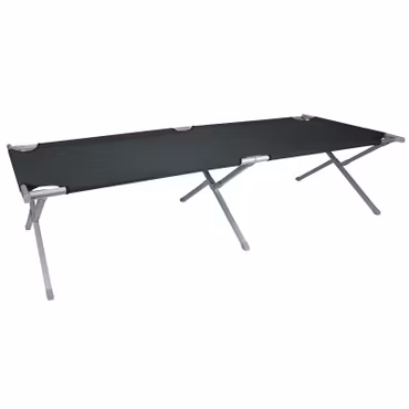 Klassisk feltseng i aluminium modell "Cannes"