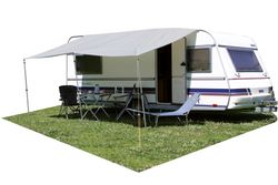 Markise/Solseil universal XL-Size (450x240cm) 2 fargevalg