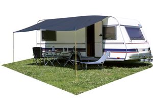 Markise/Solseil universal XL-Size (450x240cm) 2 fargevalg