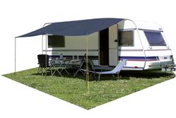 Markise/Solseil universal XL-Size (450x240cm) 2 fargevalg