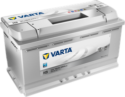 VARTA Silver Dynamic Batteri 12V 100AH 830CCA (353x175x190/190mm) +høyre H3