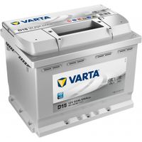 VARTA Silver Dynamic Batteri 12V 63AH 610CCA (242x175x190/190mm) +høyre D15