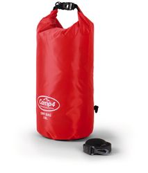 Vanntett pakksekker 10 liter rød