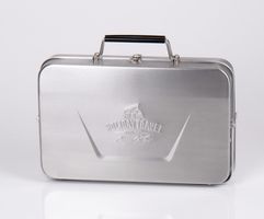 Holiday travel kullgrill i koffert
