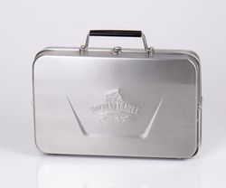 Holiday travel kullgrill i koffert