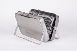 Holiday travel kullgrill i koffert