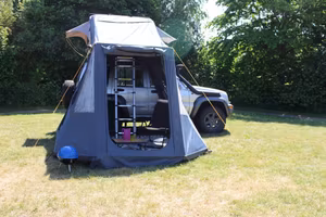 Anneks til taktelt Arusha