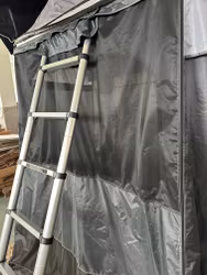 Lukket rom til taktelt Arusha