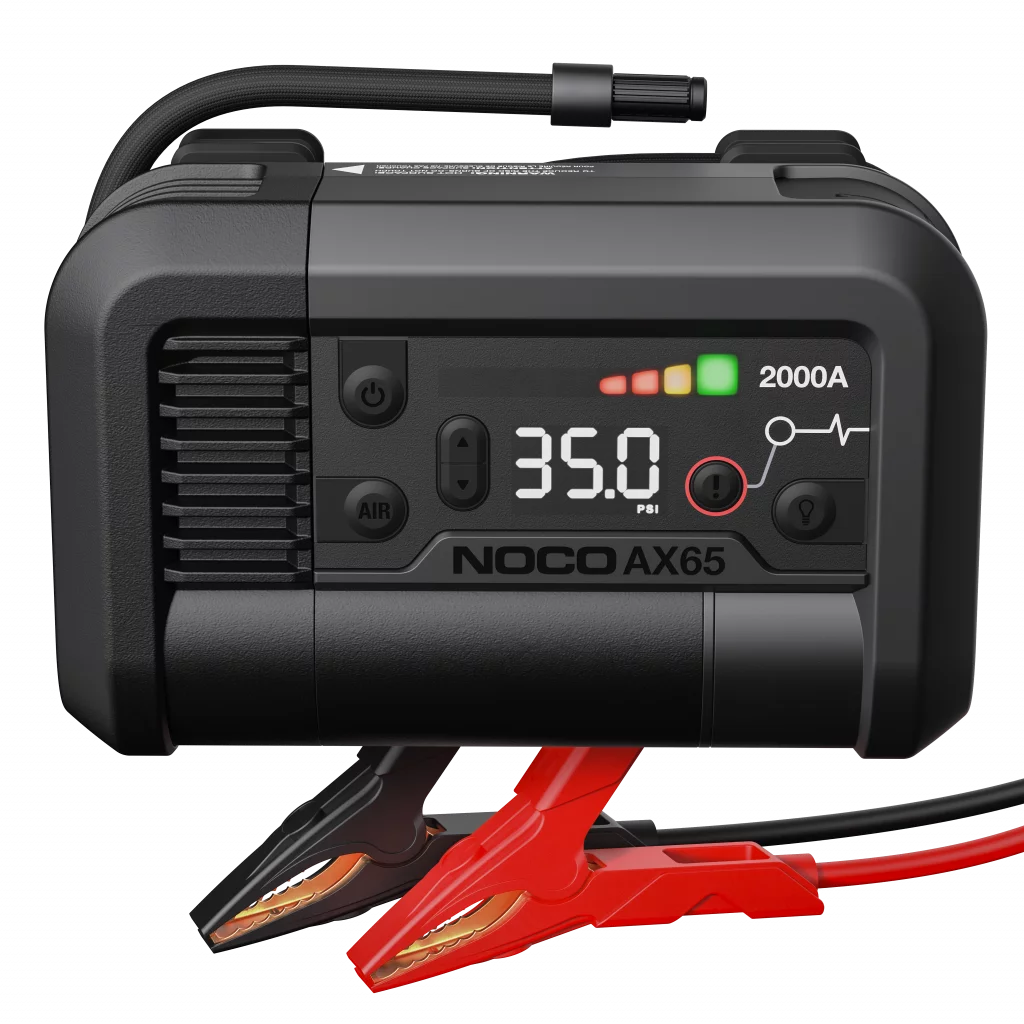 NOCO Lithium Startbooster 12V 2000Amp med luftkompressor